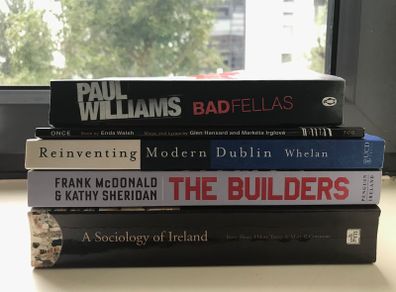 Irish / Dublin interest books