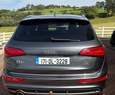 2017 Audi Q5 2.0 TDI Q S Line Plus Manual