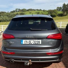 2017 Audi Q5 2.0 TDI Q S Line Plus Manual