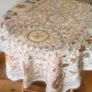 Embroidered bedspread or table covering Image 5