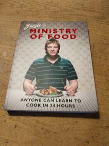 Jamie's Ministry of Food, anyone can learn to Cook in 24 Hours..