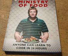 Jamie's Ministry of Food, anyone can learn to Cook in 24 Hours..
