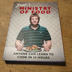 Jamie's Ministry of Food, anyone can learn to Cook in 24 Hours..