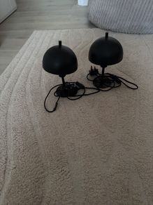 2 Table lamps