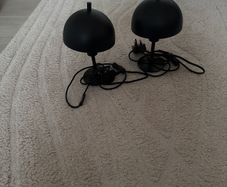 2 Table lamps