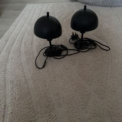 2 Table lamps