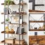 New Spacious 5 Tier Bookcase Storage - FREE P&P Image 6