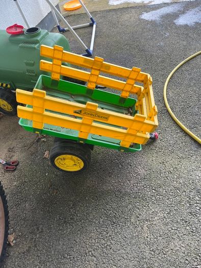 Peg Perego John Deere accessories