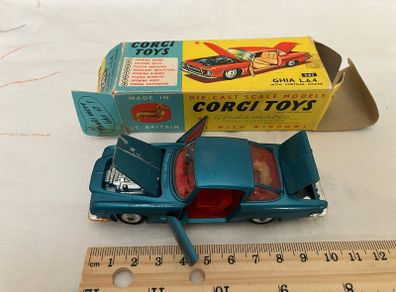 Corgi 241. Ghia L 6.4. With box. Car and box excellent condition.