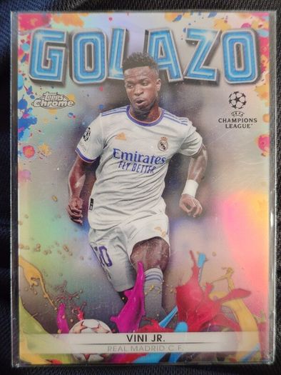 Vini Jr Topps Chrome