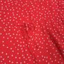 Soaked in Luxury Red White Polka Dot Short Sleeve Wide Leg Jumpsuit Size M Image 5