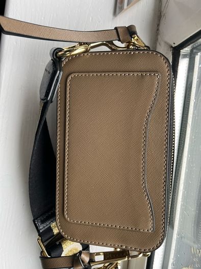 Marc Jacobs Snapshot Brown and Cream