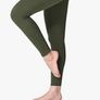 Brand New ALONG FIT Leggings Women Long with Pockets Image 3