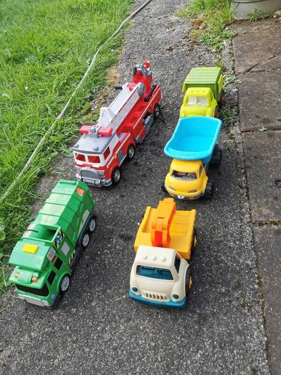 bundle of trucks