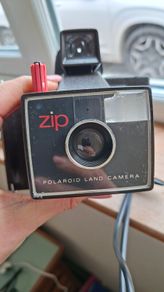Zip Polaroid Land Camera