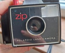 Zip Polaroid Land Camera