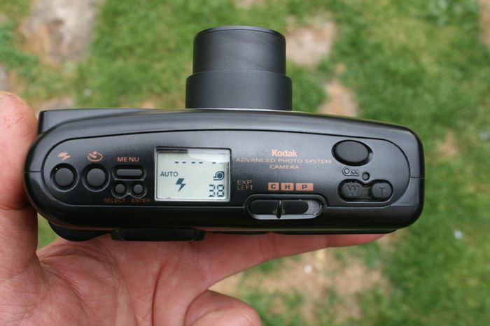 Kodak Advantix 4100ix Zoom APS Camera 30-60mm Multi AF  Tested