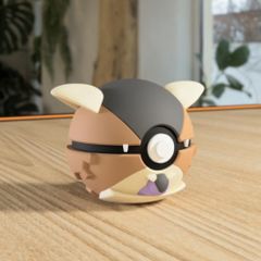 #0115 Kangaskhan Pokeball