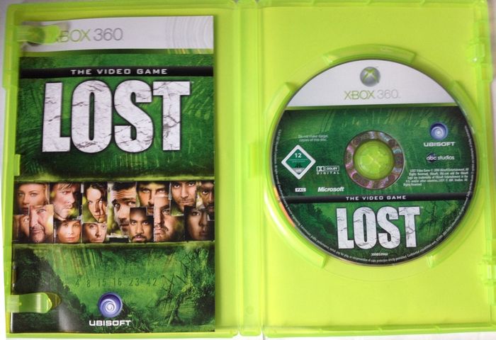 Lost (The Video Game) [2008] (Xbox 360 Game)