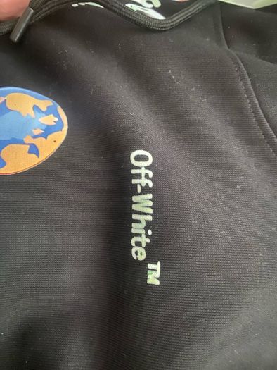 Off-White Medium Hoodie