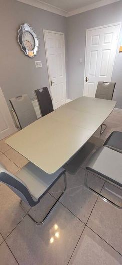 Modena Extending Dining Table  & 6 Chairs