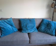 Cushions and covers