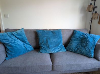 Cushions and covers