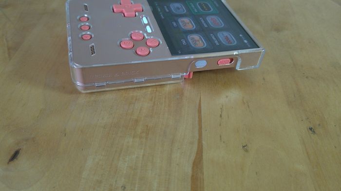 TRIMUI BRICK Hammer Edition TG3040 Retro Console Pink Mint Boxed Accessories
