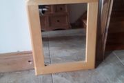 bathroom mirror