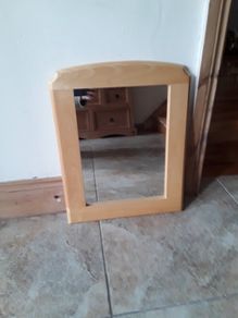 bathroom mirror