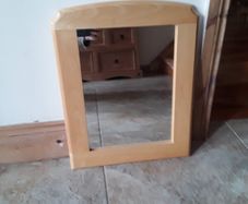 bathroom mirror