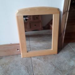 bathroom mirror