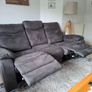 Sofa +2 Armchairs Elec. Recliner Image 3