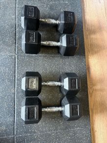 Selling My Dumbbells, See Photos, Read For Pricing!!