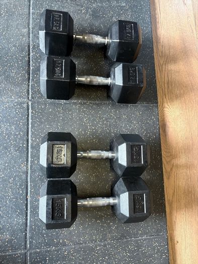 Selling My Dumbbells, See Photos, Read For Pricing!!