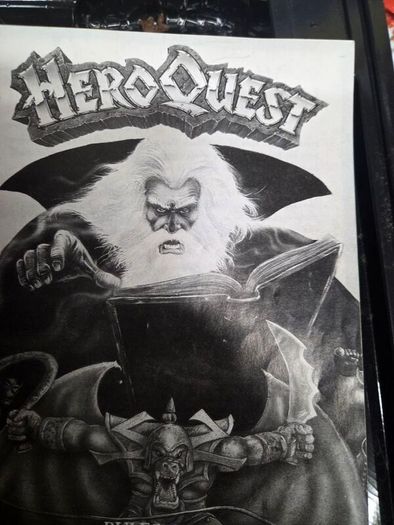 Heroquest 1989 complete