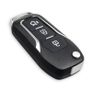 3 Button Modified Flip Folding Remote Control car Key Shell Case for Ford Focus 2 3 Mondeo Fiesta key Fob Case Image 2