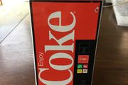 Coca Cola Metal Money Box