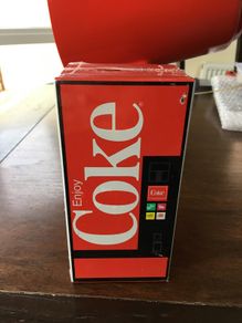 Coca Cola Metal Money Box
