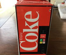 Coca Cola Metal Money Box