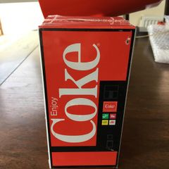 Coca Cola Metal Money Box