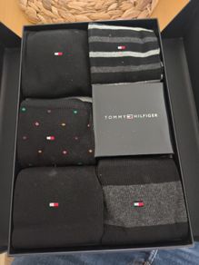 Box of Tommy Hilfiger Socks