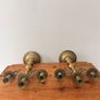 Vintage Pair of Brass 3-arm Candelabras Image 6