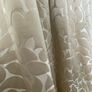 Gorgeous Silk Embossed Blackout Interlined Curtains with Silk Tie Back Ribbons 116"w x 86"d Image 8