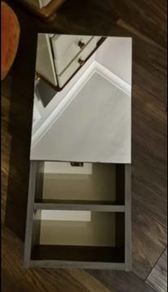 Bathroom mirror cabinet.