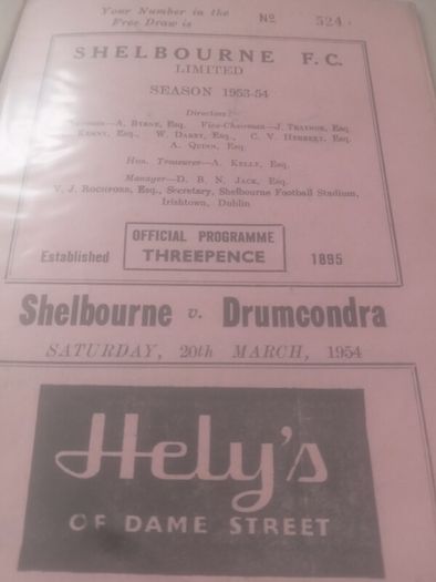 1950s Programmes