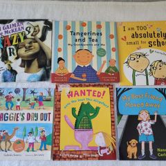 Toddler Books Bundle - 6 books
