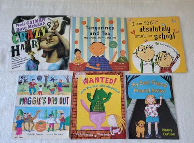 Toddler Books Bundle - 6 books