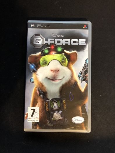 Disney G-Force Psp