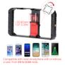 BRAND NEW smartphone Video Rig Hand Grip Filmmaking Case Phone Video Stabilizer Handheld Tripod Mount for iPhone Android Image 3